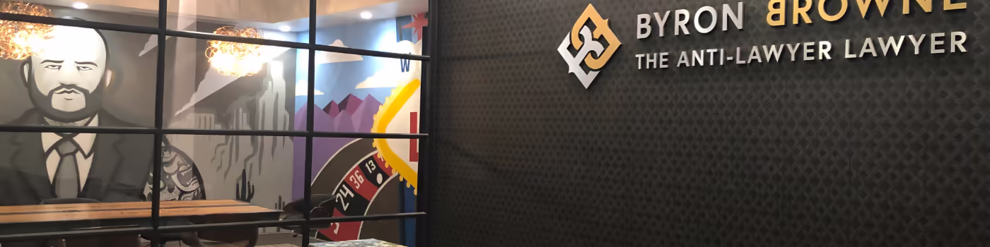 Browne Law Group office interior in Gilbert, Arizona — sit-down consultation space